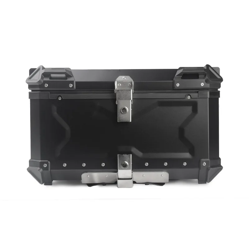 Motorcycle box lock software download set top motorcycle top box rear trunk luggage box aluminium