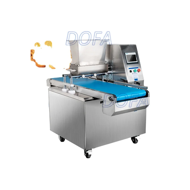 Automatic mini biscuit cookie depositor machine Industrial Rotary Cookie Biscuit Making Machine For Supplier