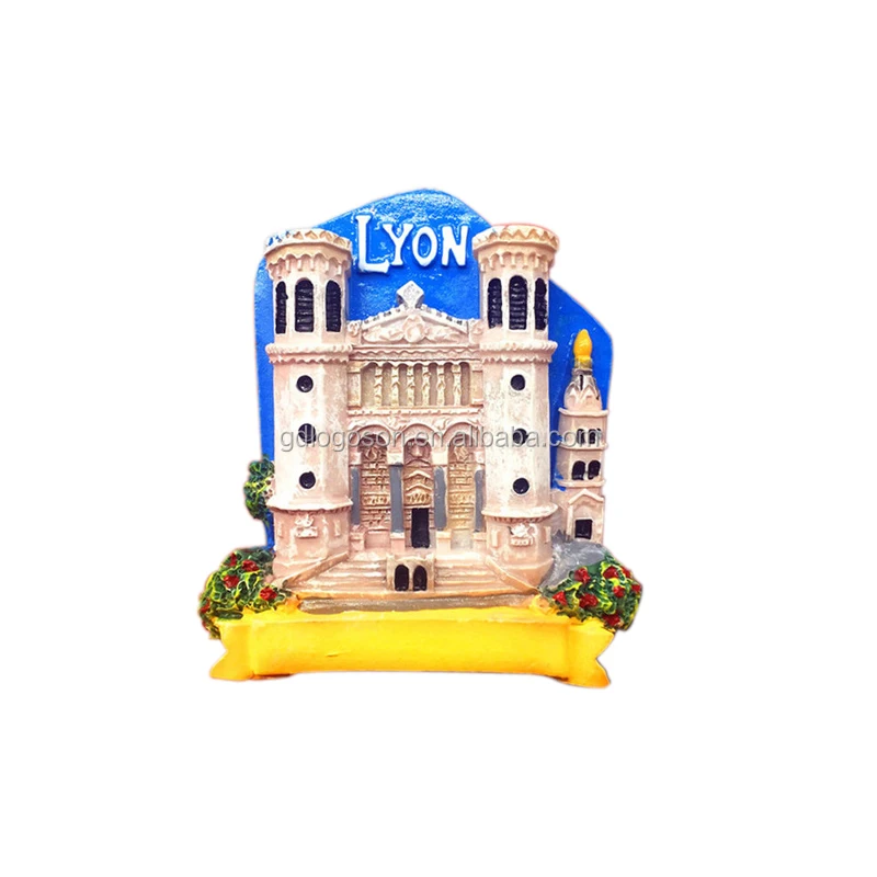 Factory Caribbean Dominican Republic Tourist Gift Decorative Polyresin Refrigerator Magnets 3D Resin Custom Souvenir Magnets