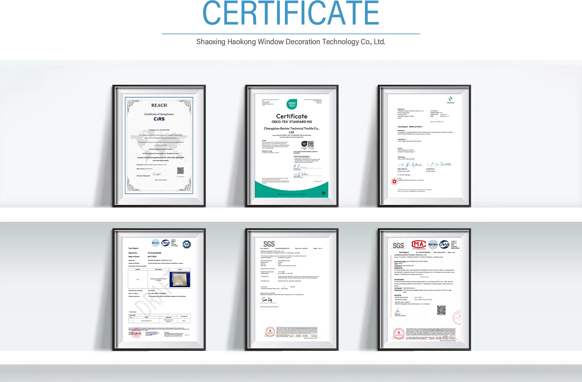 Hot Selling Modern Design First Choice Roller Blinds Manufacturer with Certificates