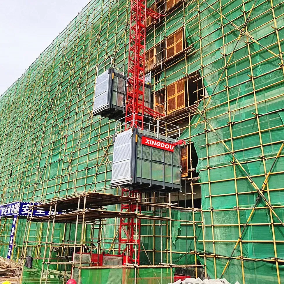 CE Approved SC200/200 Construction Machine