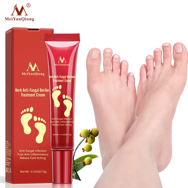 
Foot treatment for dry cracked feet to remove fungus 