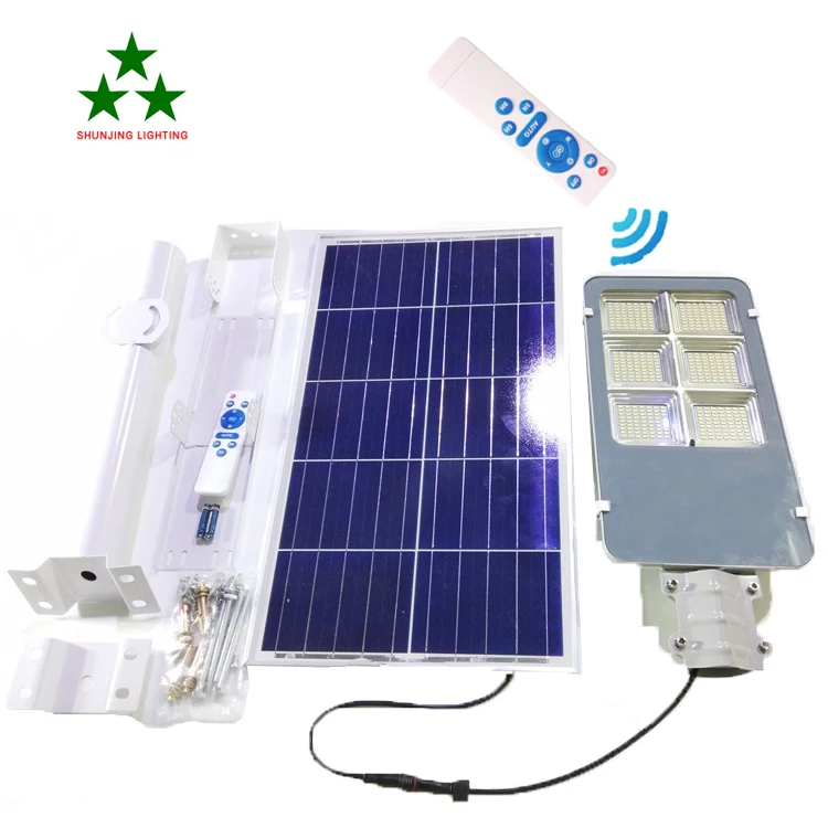 High power epistal SMD5730 die casting aluminum waterproof ip65 outdoor 200W 300W solar led street lamp/ 300W solar street light