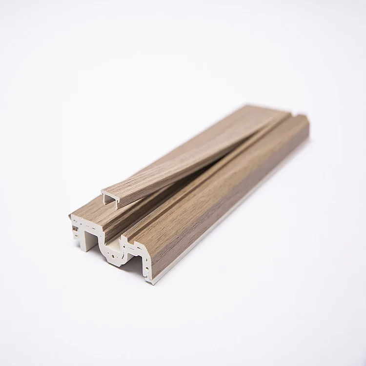 High quality Decorative WPC Wood Wall Protector Baseboard Impact-Resistant Water-Resistant Eco-Friendly Floor Skirting Board