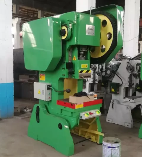 J23 63 ton Good price Mechanical Eccentric Power Press