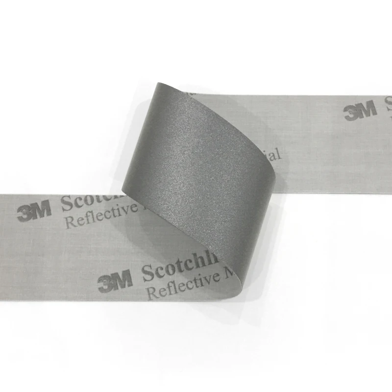 3M Reflective Material 8910 Reflective Fabric 3M Reflective Tape Strip for Safety Clothing