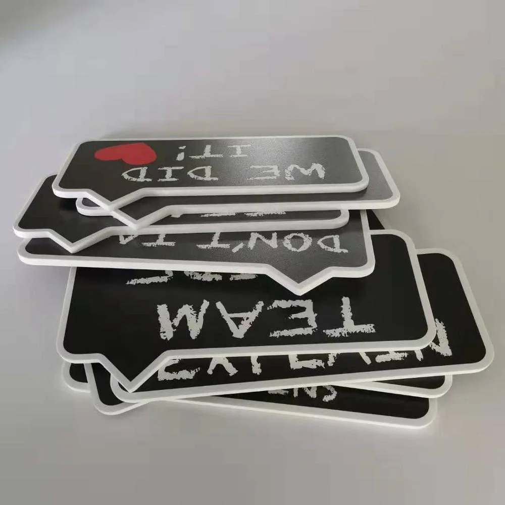 UV printing prop signs photobooth plastic sign  funny wedding party favor photo booth props