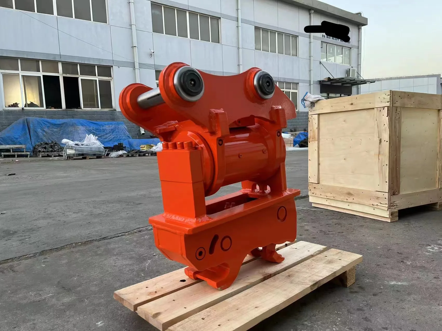 Hydraulic Quick hitch Double Lock Quick Hitches 20 Tons Excavator Hydraulic Double Locking Quick Hitch Coupler for Excavators