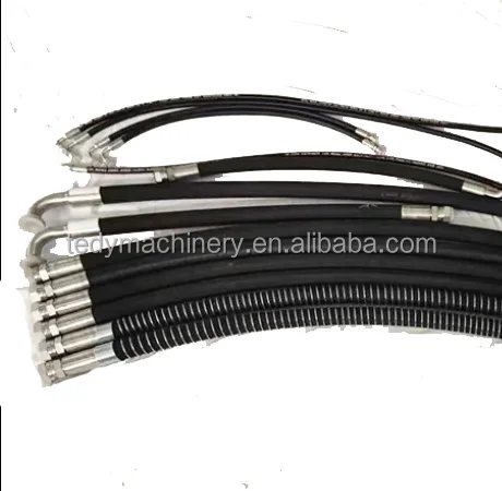 Excavator Accessories New whole machine Hydraulic hose Kit Repair hose kit