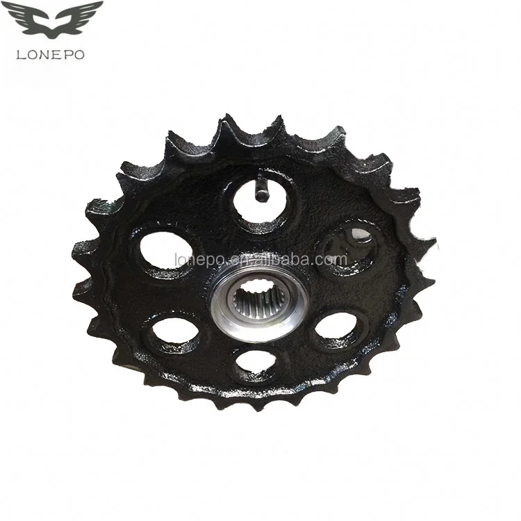 FIAT FL4 tractor sprocket chain drive sprocket undercarriage spare parts for sale