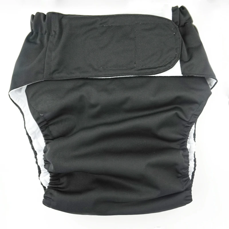 Washable custom adult diapers Reusable adult cloth diaper washable senior adult diapers