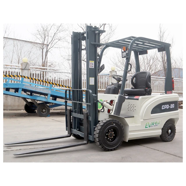 The Original New Energy Four-wheel Drive Can Lift Weight 2600kg Pure Electric Forklift Truck/Electric Forklift