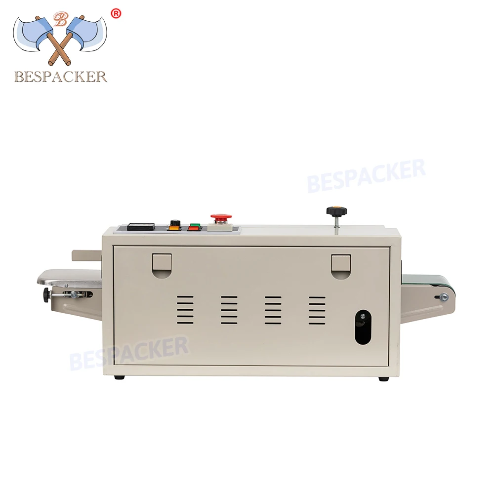 Bespacker Automatic FR-880 High Quality Continuous Food Snacks Bag Sealing Machine With