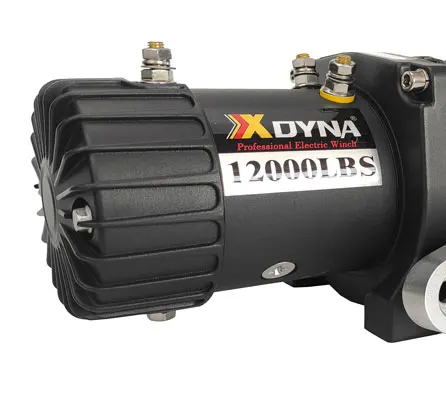 Xdyna 12000lb(5443 кг) Электрическая Лебедка 12V/24V с жильный кабель