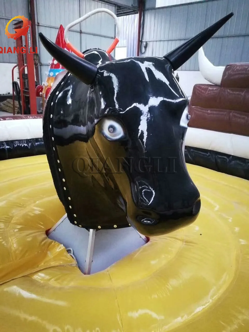 Hot Selling Inflatable Mechanical Bull Ride For Sale