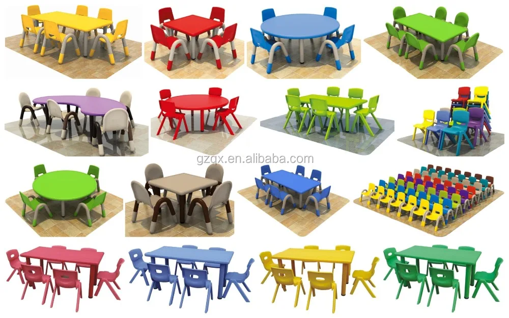Offer different nursery table and chair kids table and chairs modern