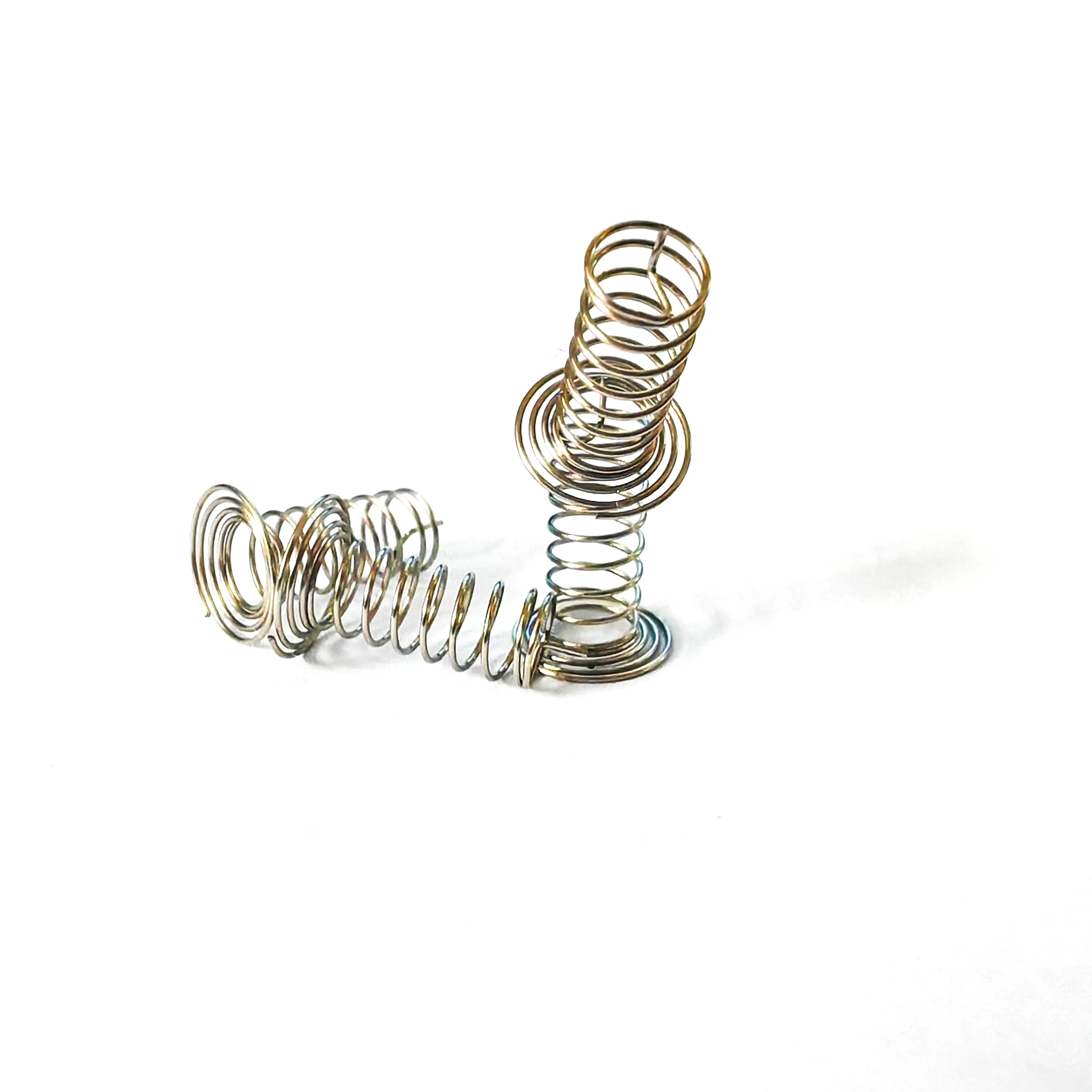 Huifeng  Customized Stainless Carbon Steel Small Touch Compression Coil Spring For Pcb