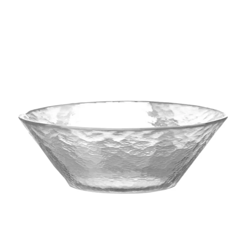 heat resistant bowl transparent bowls cheap salad glass bowls
