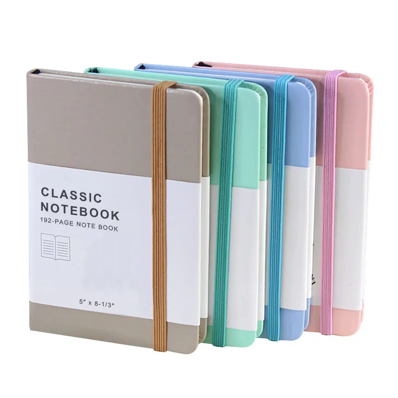 Индивидуальные персонализированные чехлы из искусственной кожи A5 в твердом