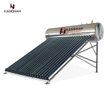 competitive price 300l 200 l pressure type solar powered water heater for home