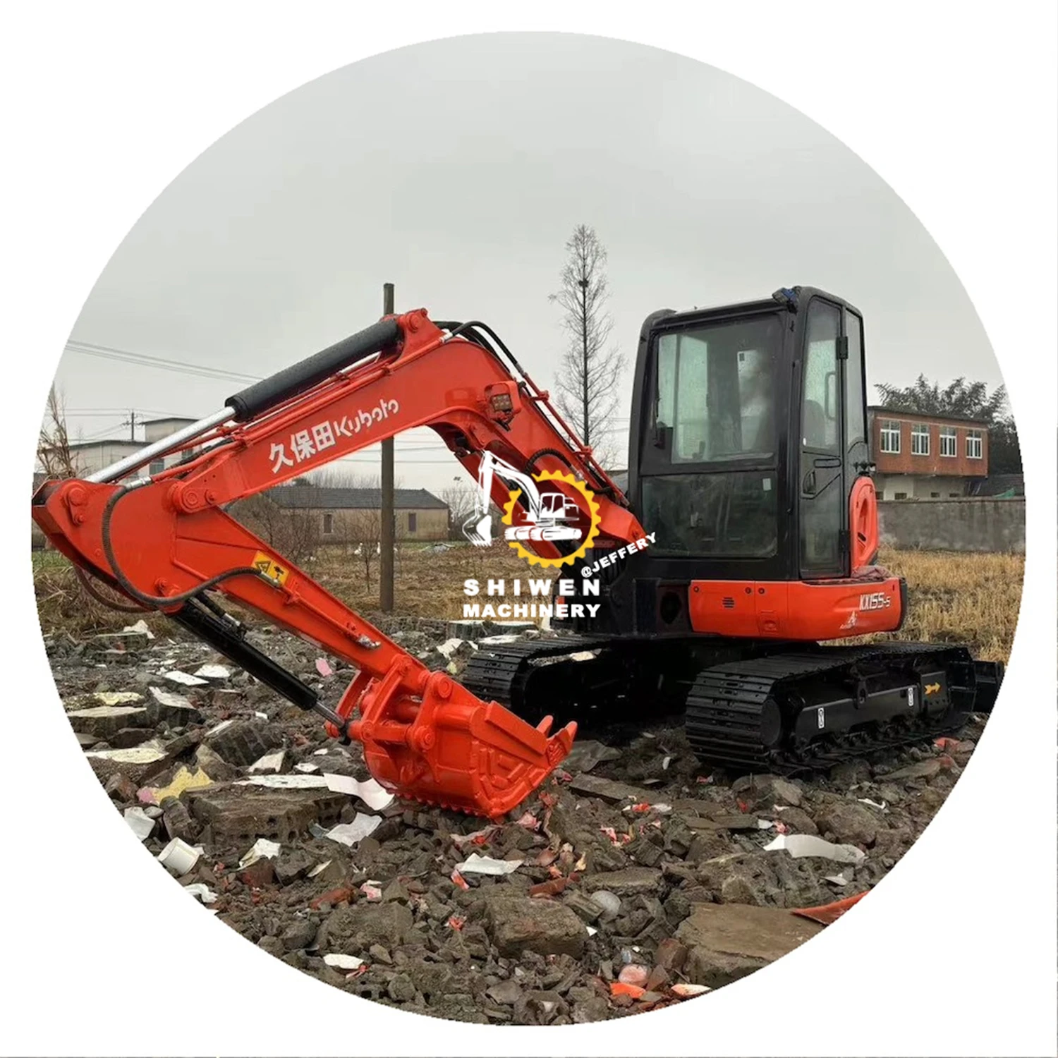 Эксплуатация 5 5-тонный мини-гусеничный экскаватор kx155-5 в продаже хорошие характеристики подержанные мини-экскаваторы kubota kx 151 155 163 165 u35 u55