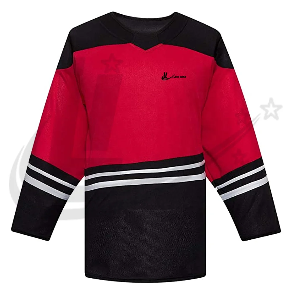 
2020 Latest Design Ice Hockey Jersey / Custom Team Sport Wear Cheap Ice Hockey Jersey 