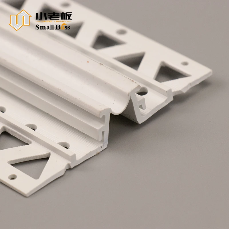 pvc plastic not metal mesh stainless steel stucco plastering ceramic tile drywall 45 degree bullnose corner bead price
