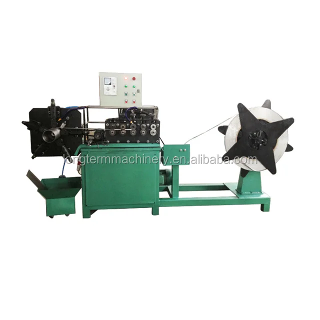 Interlock/ Double Locked Flexible Metal Tube Forming Machine