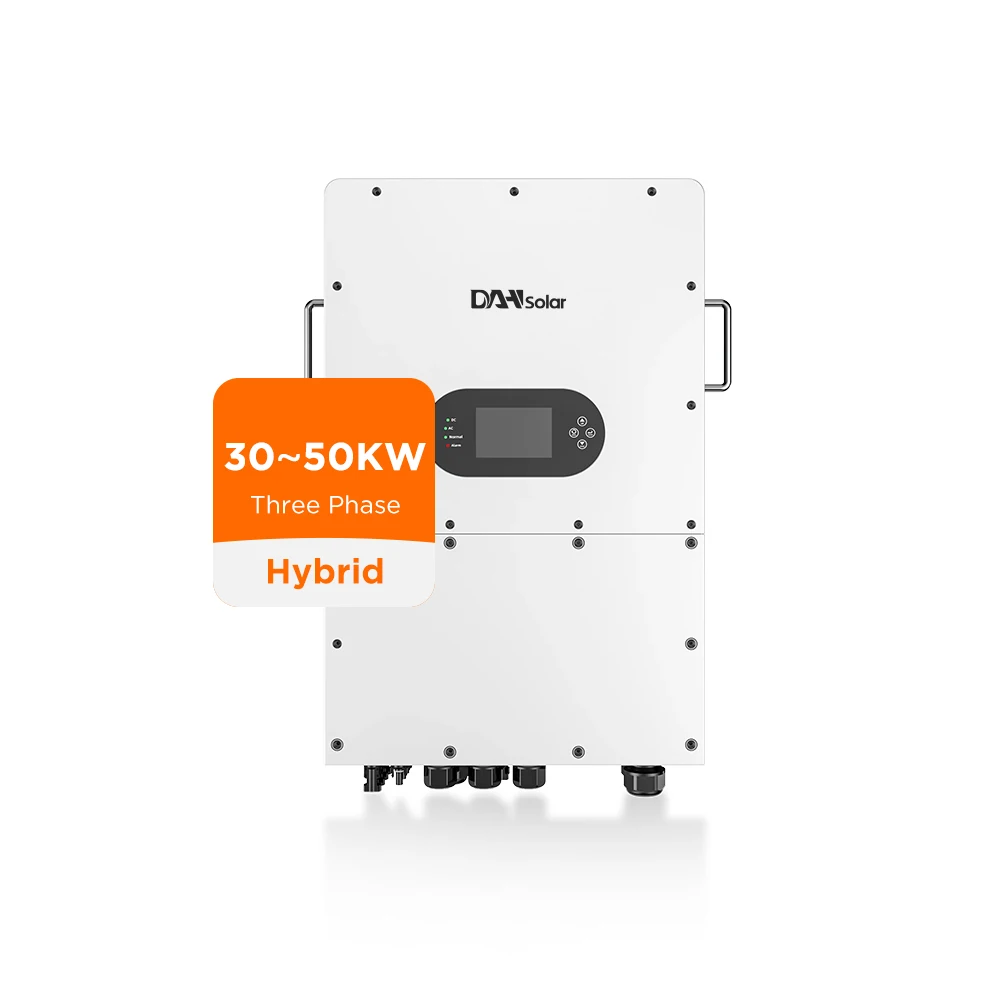 IP65 высоковольтный инвертор 30 кВт 40 50 трехфазный Гибридный солнечный