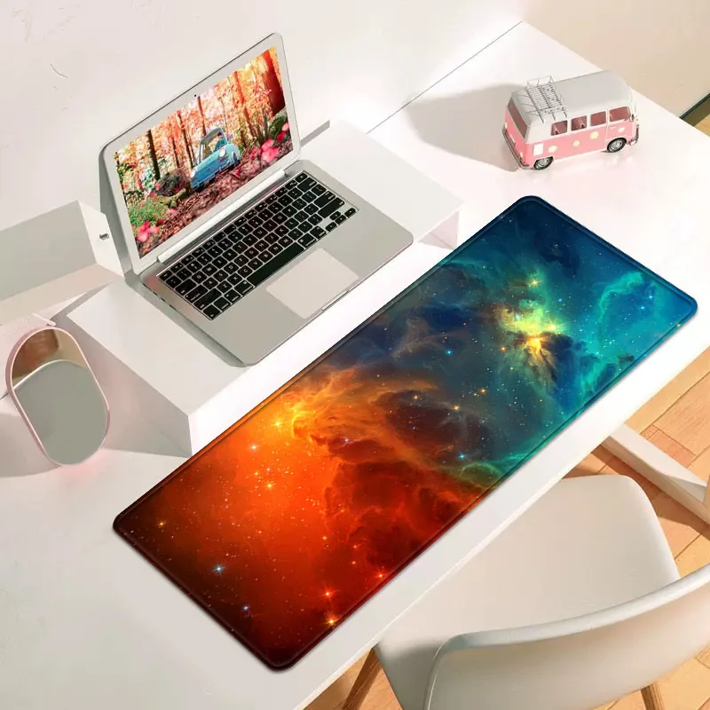 Professional Large Mouse Pad Polyester With Smooth Texture And Quick Movements For Pro Custom Mouse Pad Gaming Mousepad