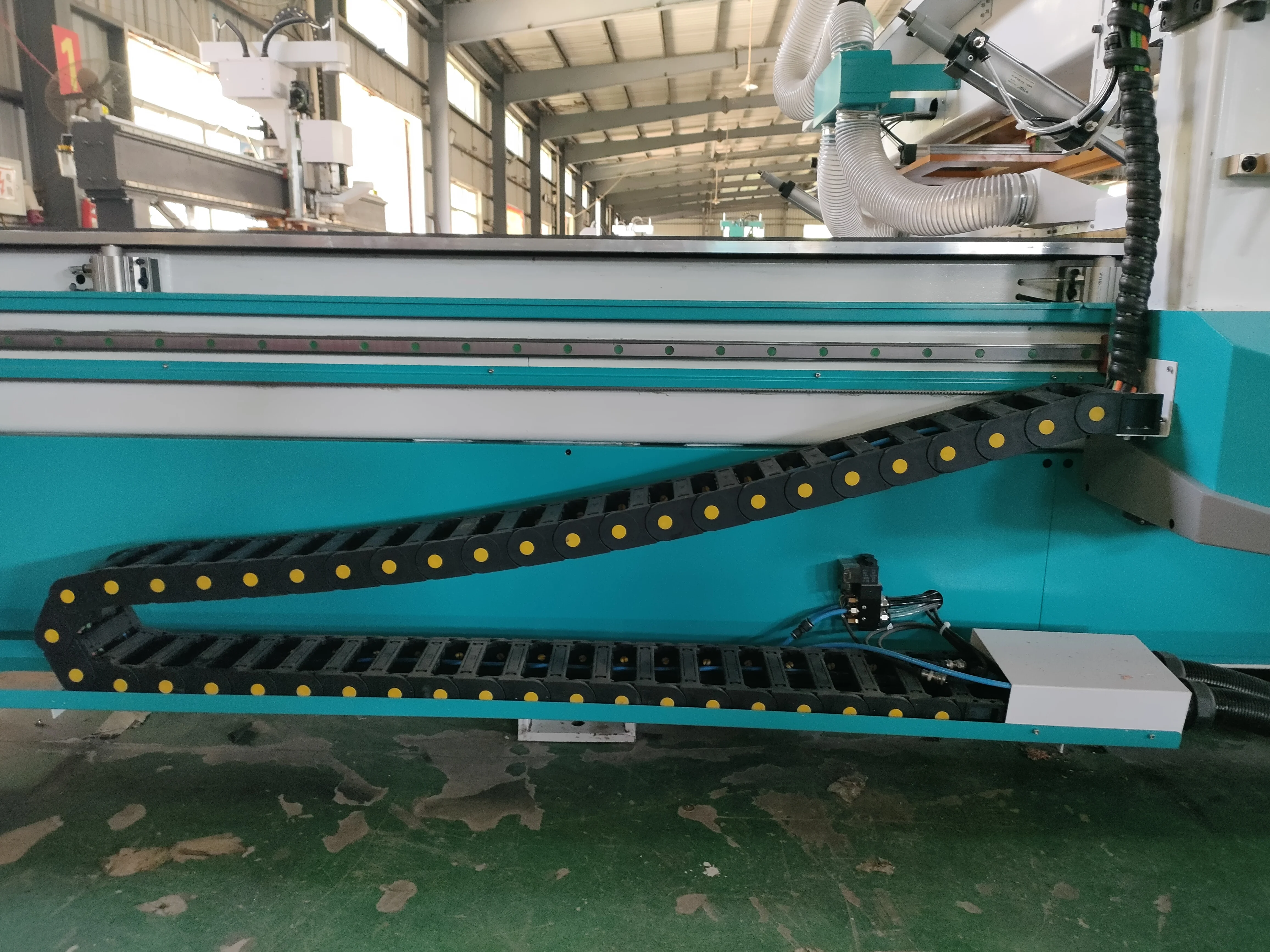 Woodworking 3D Model Making Cabinet Furniture 2040 Cutting Drilling Slotting Tools Changer ATC Cnc Router
