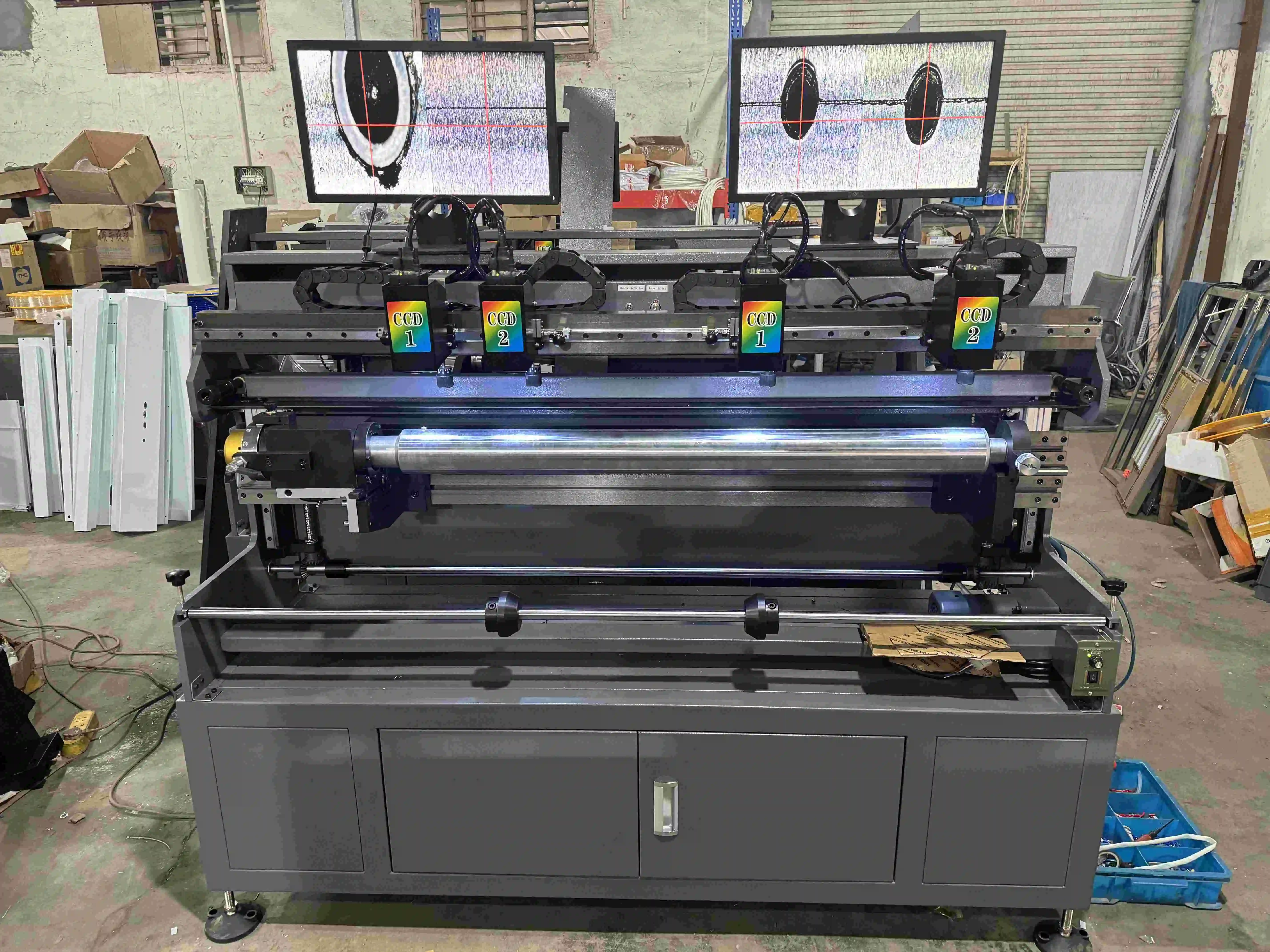Sleeve type Flexo Plate Mounting Machine