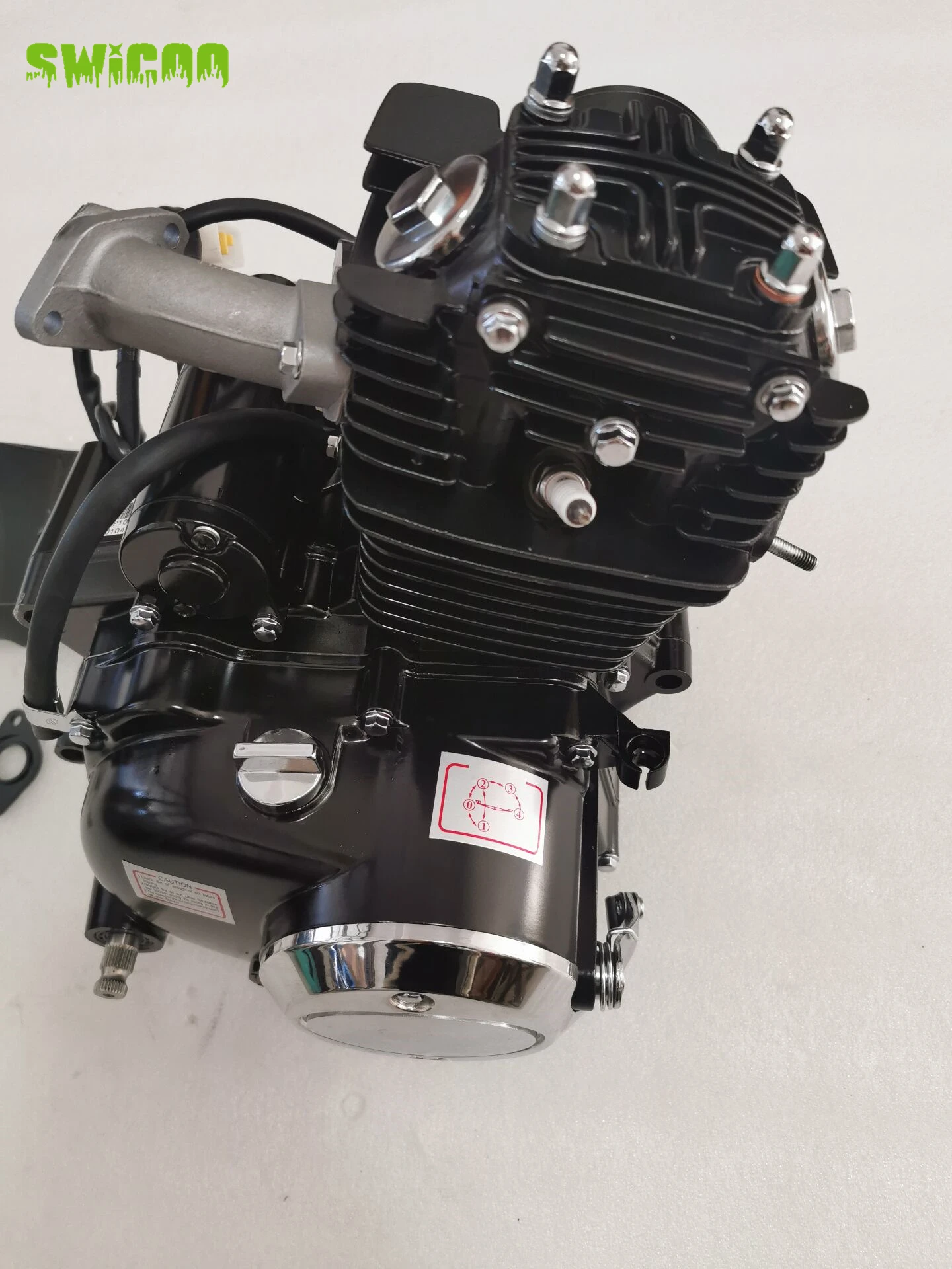 Ready to Ship Electric Start 50cc Original Lifan Brand 50cc Engine Off-Road Motorcycle 49cc 50cc Engine