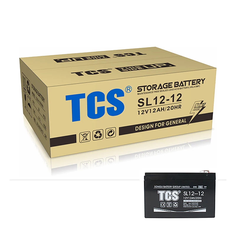 TCS SL12-12 solsr Электрический скутер свинцово-кислотный аккумулятор обжимной инструмент 12 В А ч