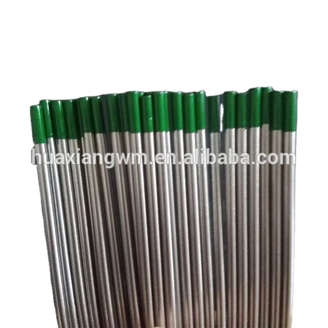 
Green Tip WP 3.2mm*175mm Tig Welding Electrodes Tungsten 