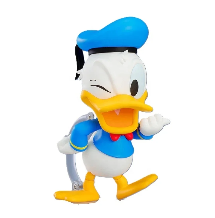 2024 Donald Duck Custom Collectible Sofubi Anime 3d Plastic Ornament Adorable Mini Figures Action Figure Vinyl Toy Manufacturing