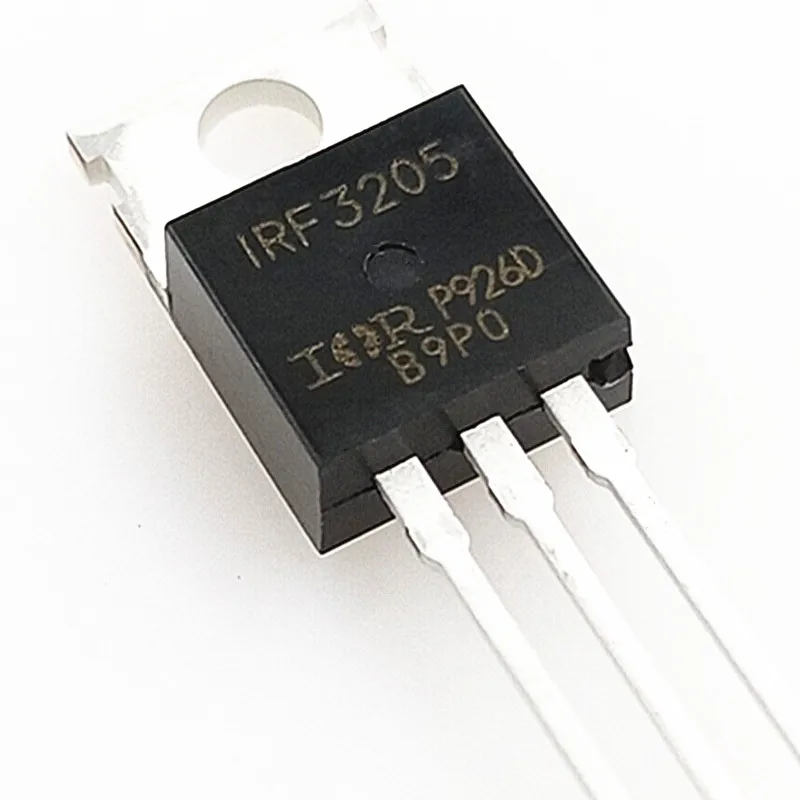 E-era IRF3205 IRF3205PBF 55V 110A 200W TO-220 Inverter chip Mosfet transistor thyristor triode scr mosfet