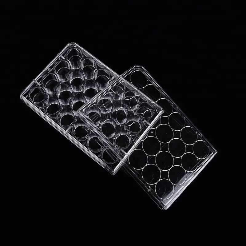 Disposable PCR Plates 24 Well Lab PCR Plate With Laboratory Consumables