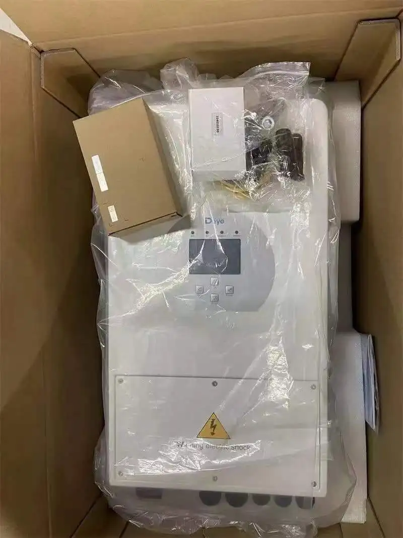 Однофазный Гибридный солнечный инвертор Deye SUN-6K-SG03LP1 -EU SUN-6K-SG05LP1-EU мощностью 6 кВт с 2 мПт по заводской цене