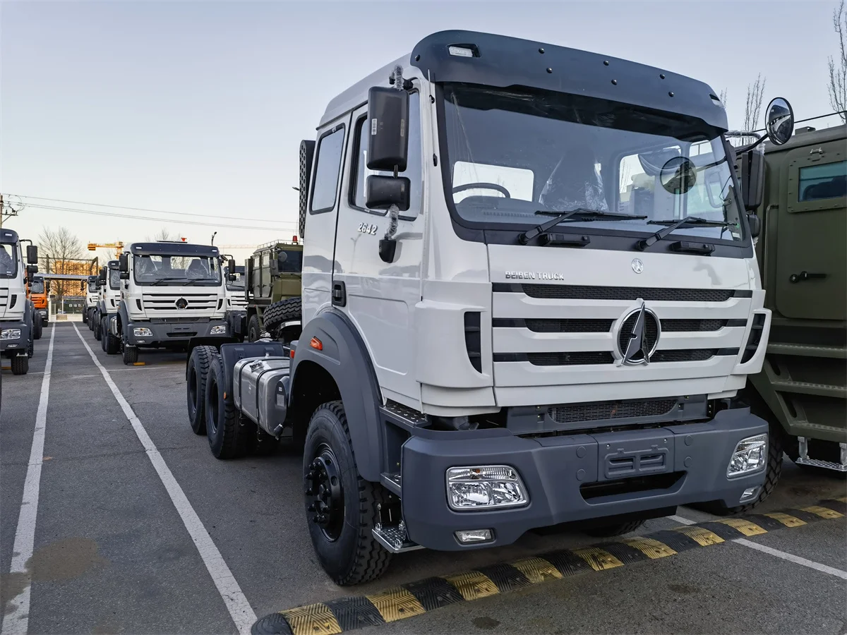 New and Used Beiben Tractor Truck 10 Wheel Beiben Camion