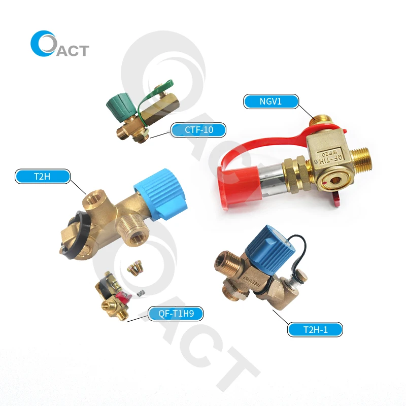 ACT hot selling autogas filling valve for Car Auto Filling valve gas equipment for fil GNV Filling Valve