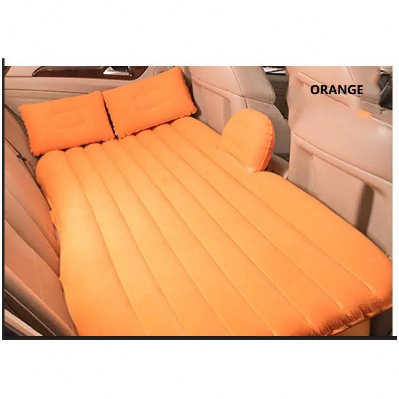 Wholesale Cheap Price Pvc Flocking Car Back Seat Air Mattress And Bed