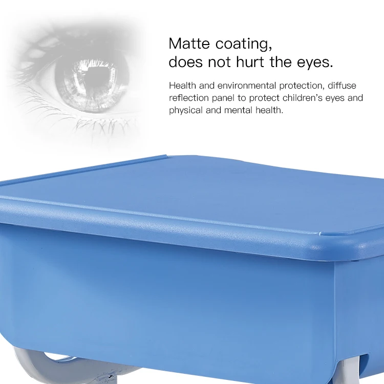 Высокое качество по конкурентоспособной цене, школьная мебель для одного студента, письменный стол и стул, школьные наборы