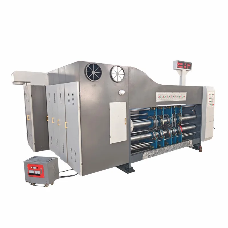 Flexo Printing and Carton Slotter Machine Automatic Box Production Line Corrugated Printer