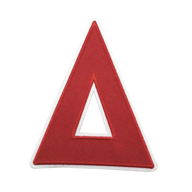 Custom iron on sew on laser cut embroidery  greek letter Delta sorority  AKA 1913 applique patch  decoration for clothes cap bag