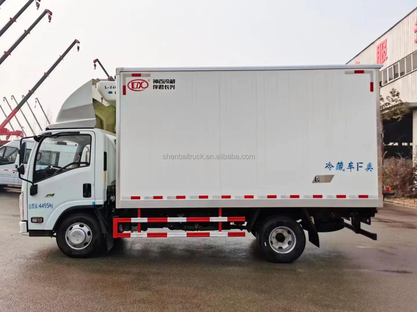 Заводская цена ISUZU 4x2 свет 16-18CBM транспортная морозильная камера еда мясные овощи мобильный холодильник грузовик для продажи