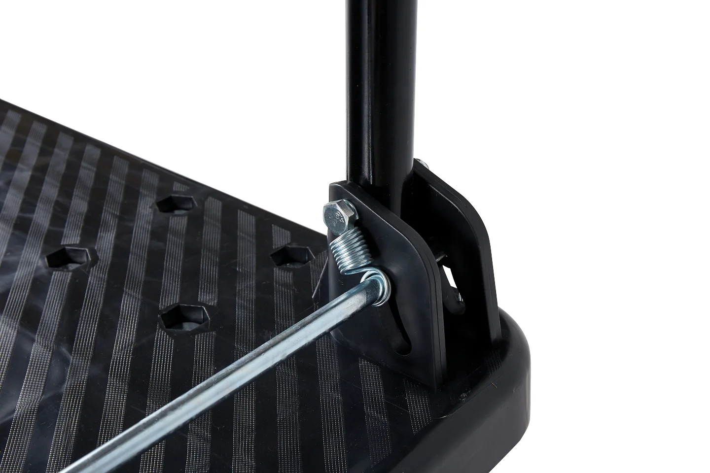 Wholesale Flat Dolly Push Cart Trolley Platform Hand Truck  Heavy Duty Four-wheel Foldable Platform Hand Trolley Cart Truck