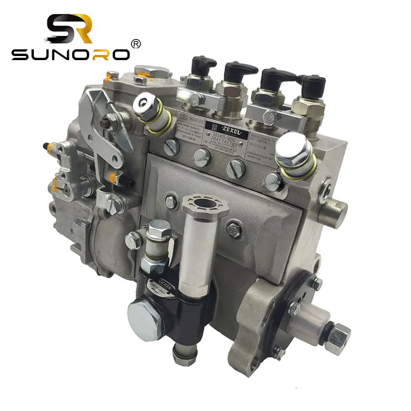Запчасти для экскаватора SUNORO насос впрыска насоса S4K CAT 312C 101040-4020 дизельного топлива в сборе