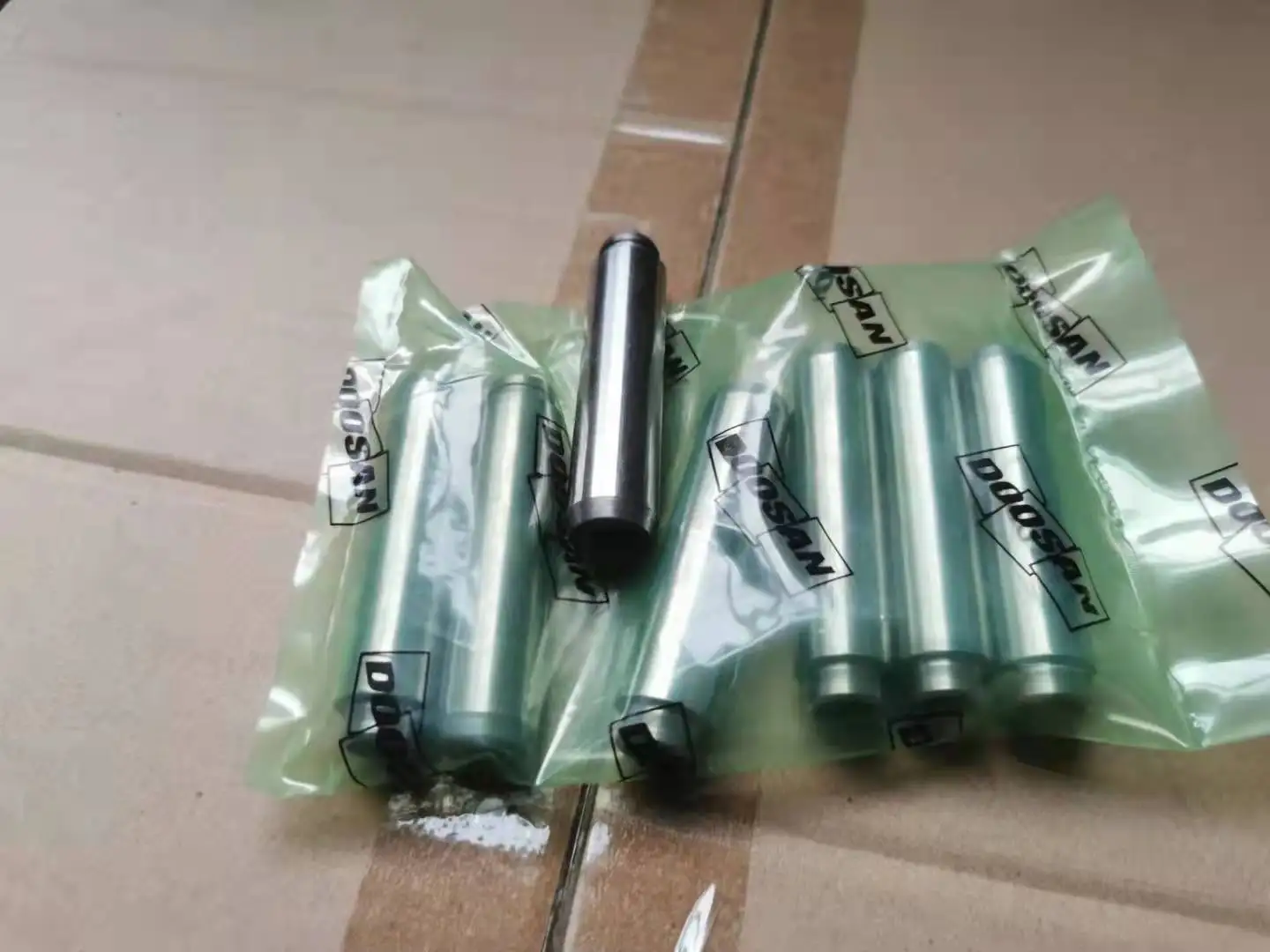 Генератор для автобусного экскаватора De12tis, детали двигателя 65,03201-1008S 65,03201-1062, направляющая клапана для Doosan