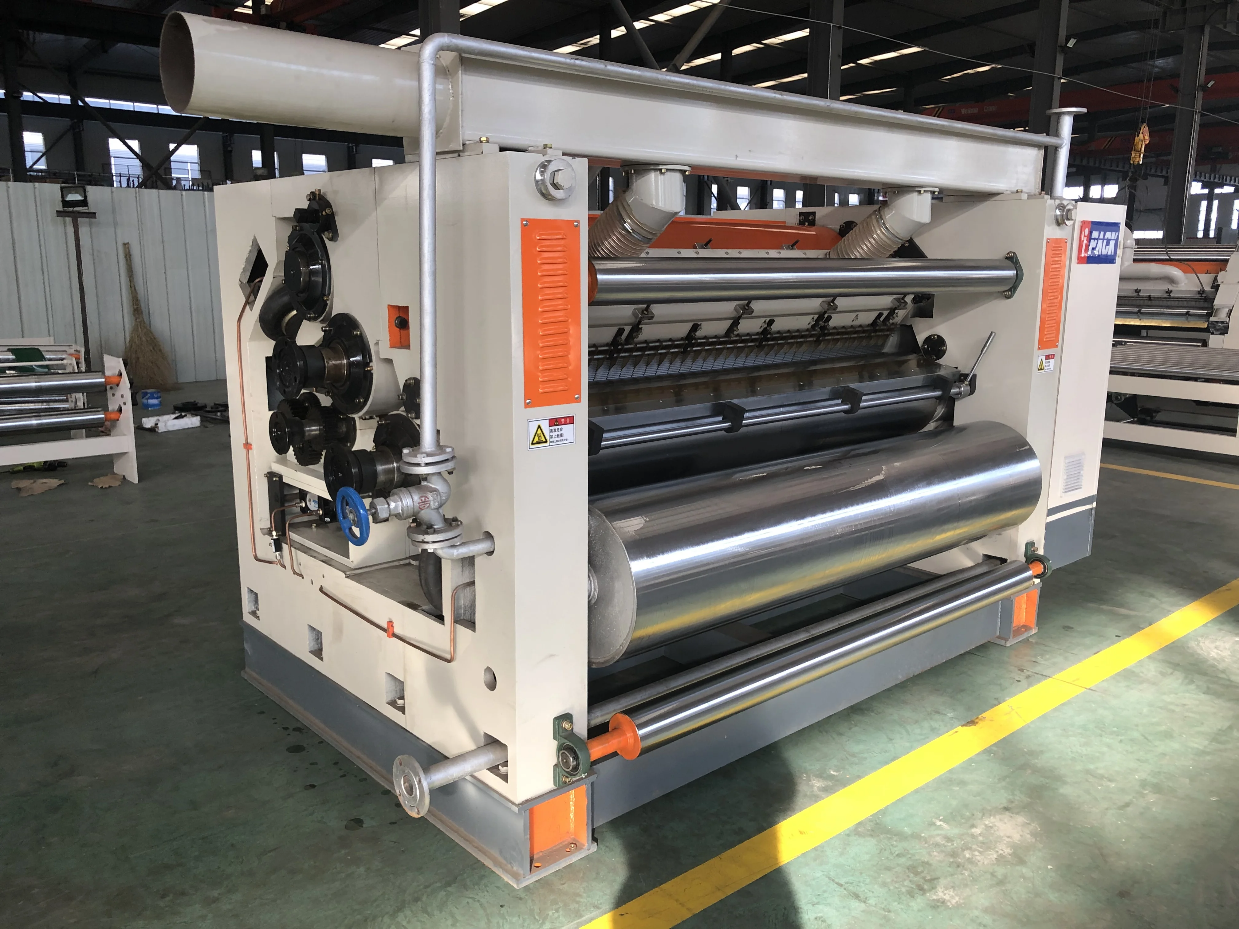 3 Ply Corrugated cardboard machine Lainepapist masin